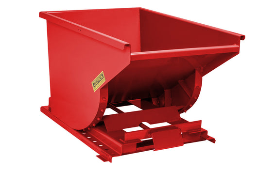 guide to safely using a self-dumping hopper