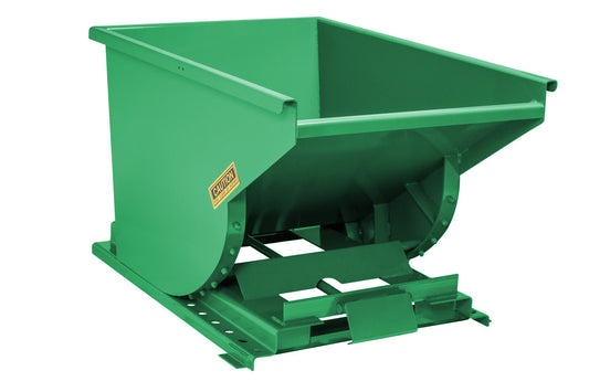 benefits of self-dumping hoppers