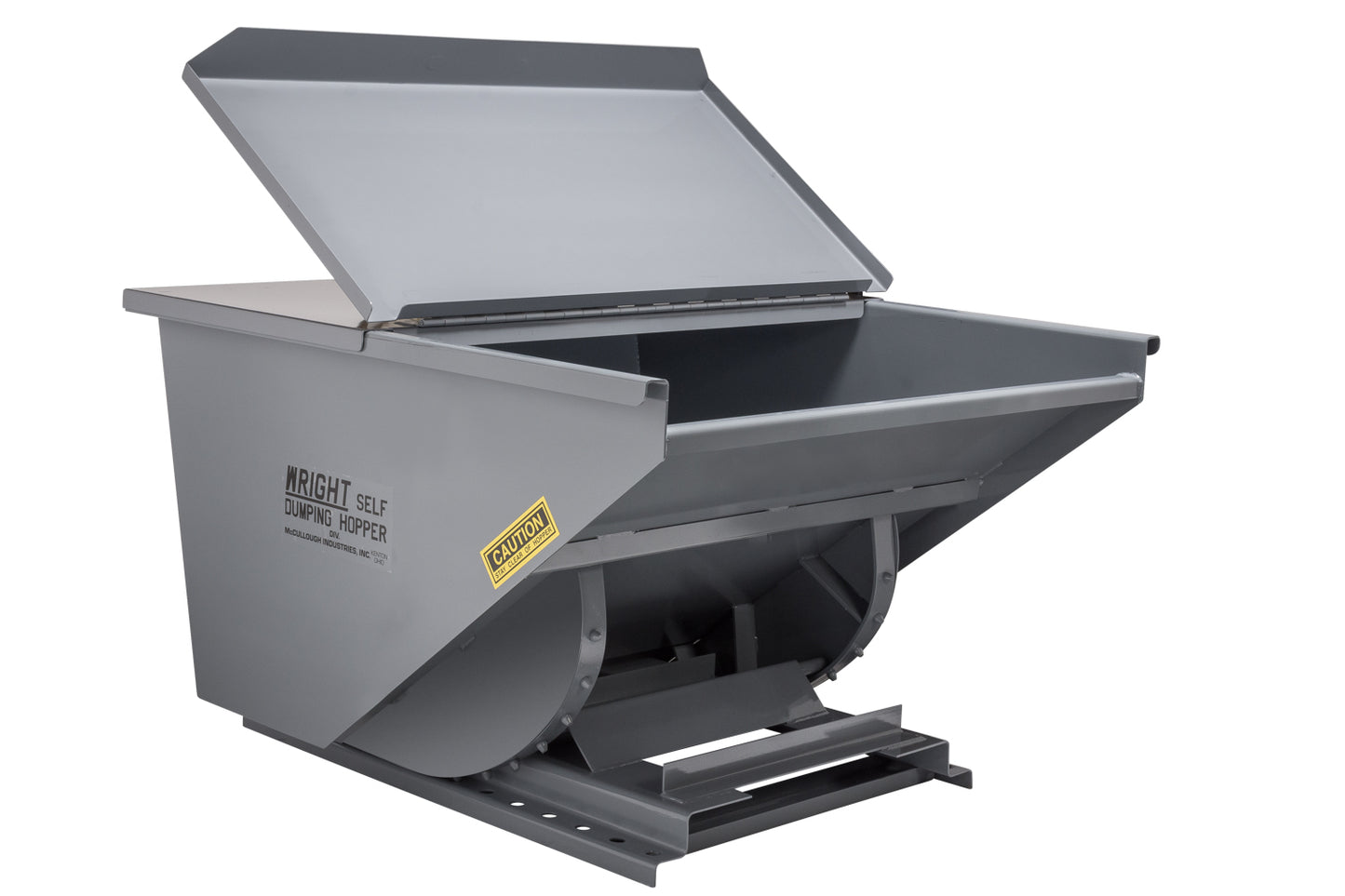 Dumping Hoppers Lid