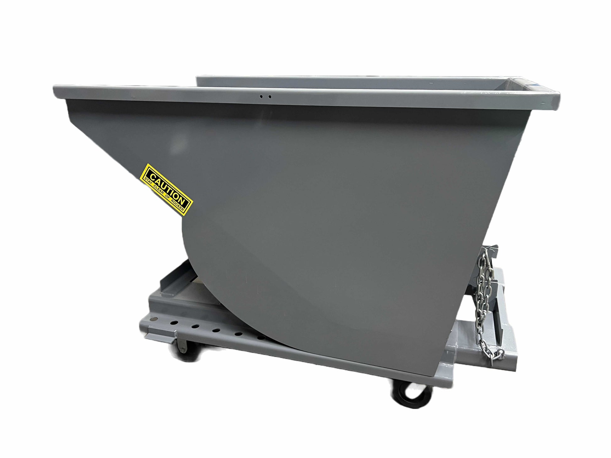 Bump Release Hoppers