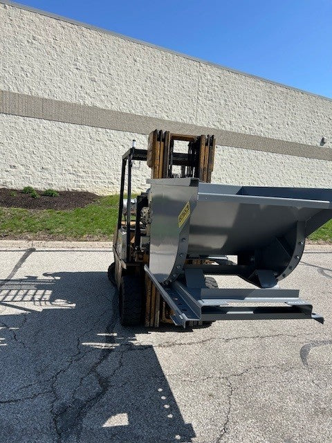 1/2YD Hopper