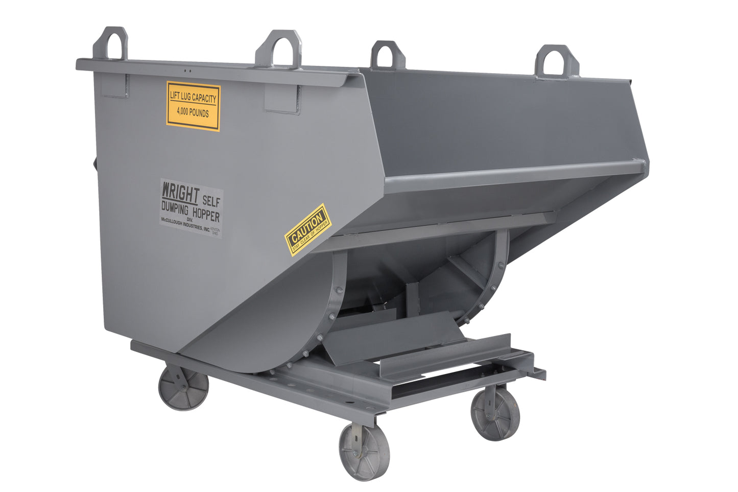 Self-Dumping Hoppers Made in the USA