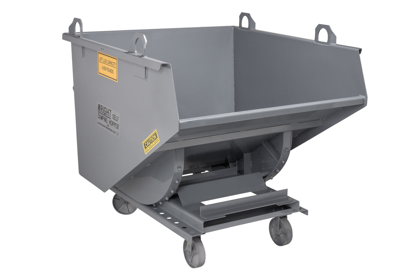 Self-Dumping Hoppers Made in the USA