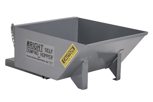 Low-Profile Self-Dumping Hopper