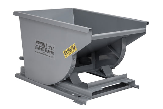 Steel Forklift Hoppers