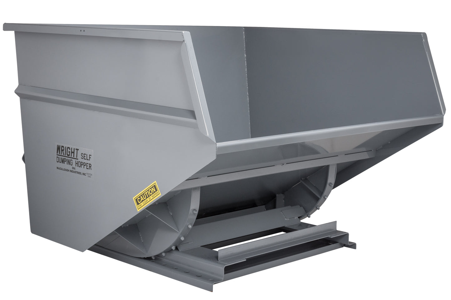 Heavy-Duty Self-Dumping Hopper