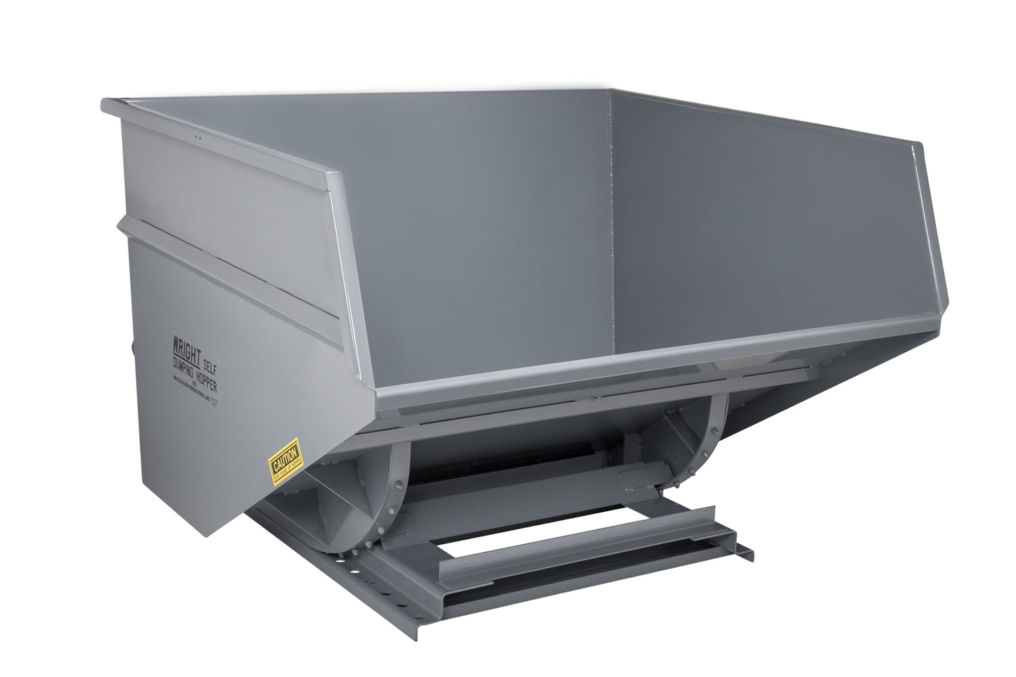 Heavy-Duty Self-Dumping Hopper