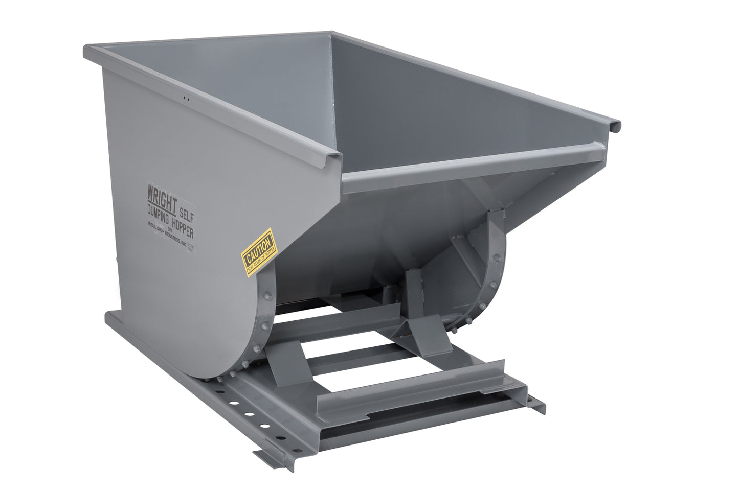 Forklift Dumping Hoppers