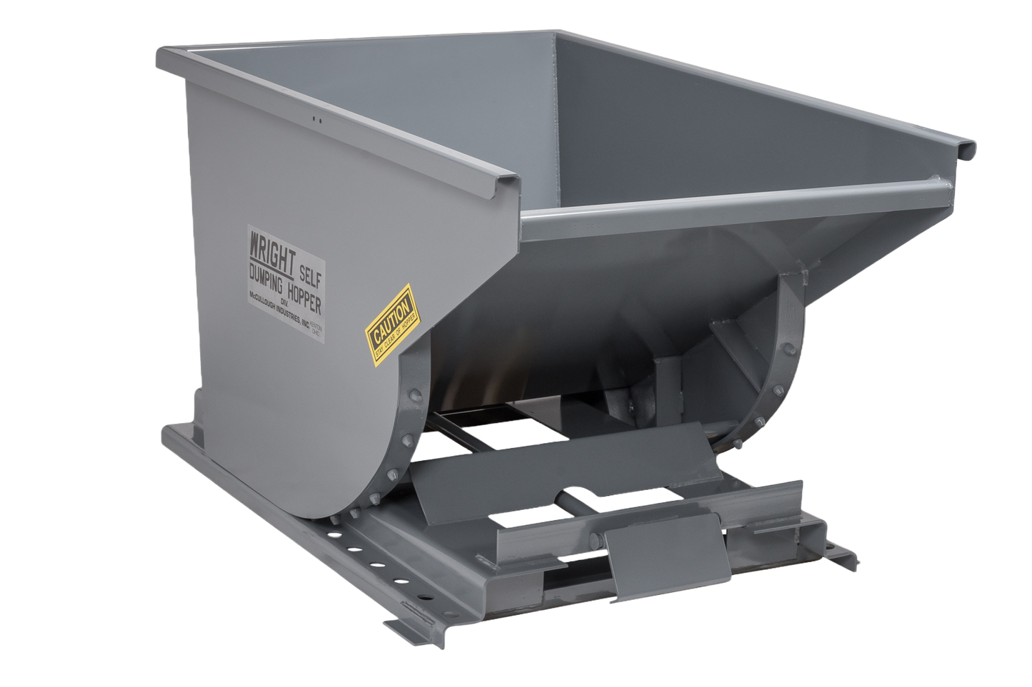 Bump Release Hoppers