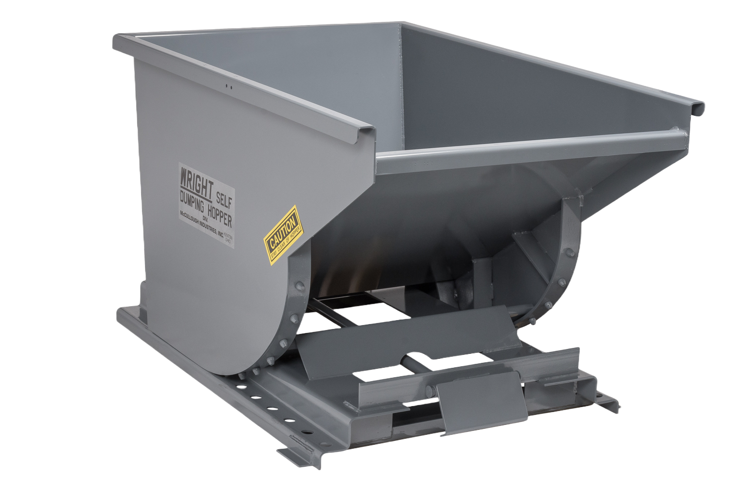 Bump Release Hoppers