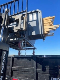 Open-Sided Hopper