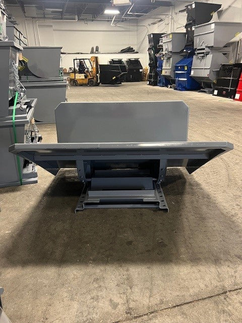 Open-Sided Hopper