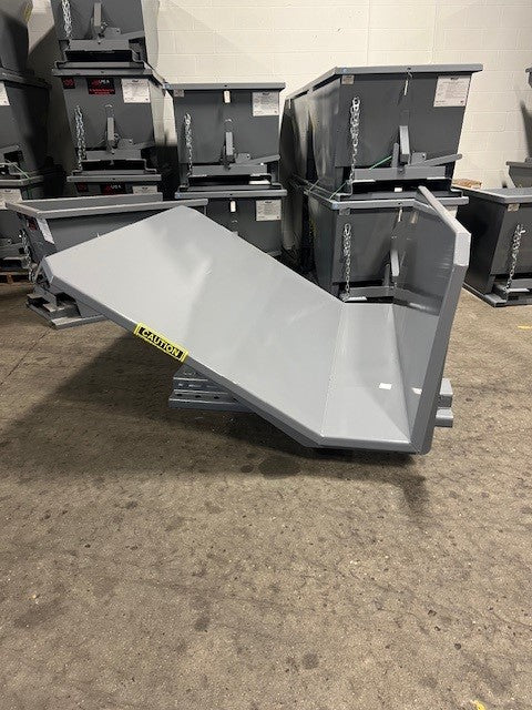 Open-Sided Hopper