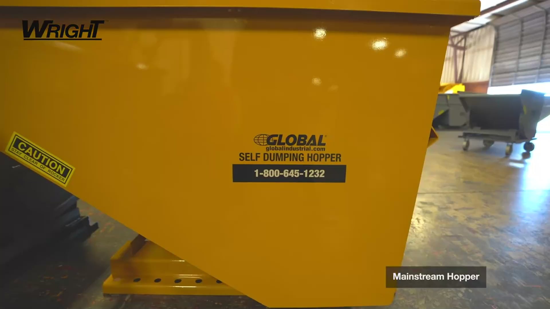 Self-Dumping Hopper Video