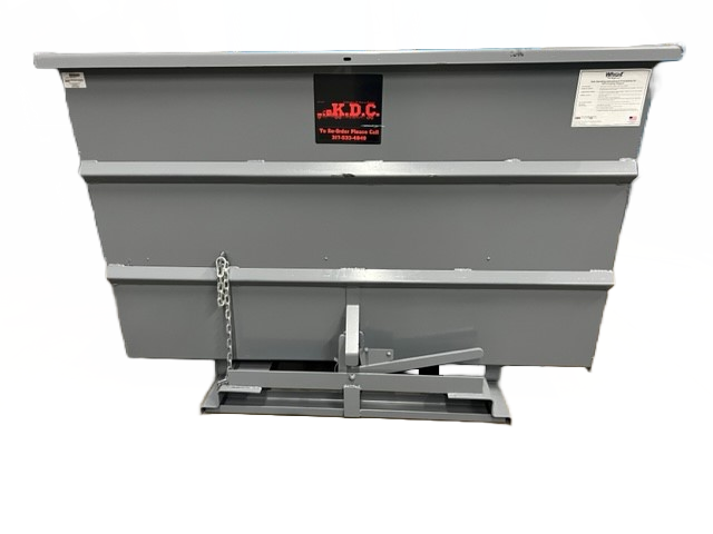 Heavy-Duty Self-Dumping Hopper