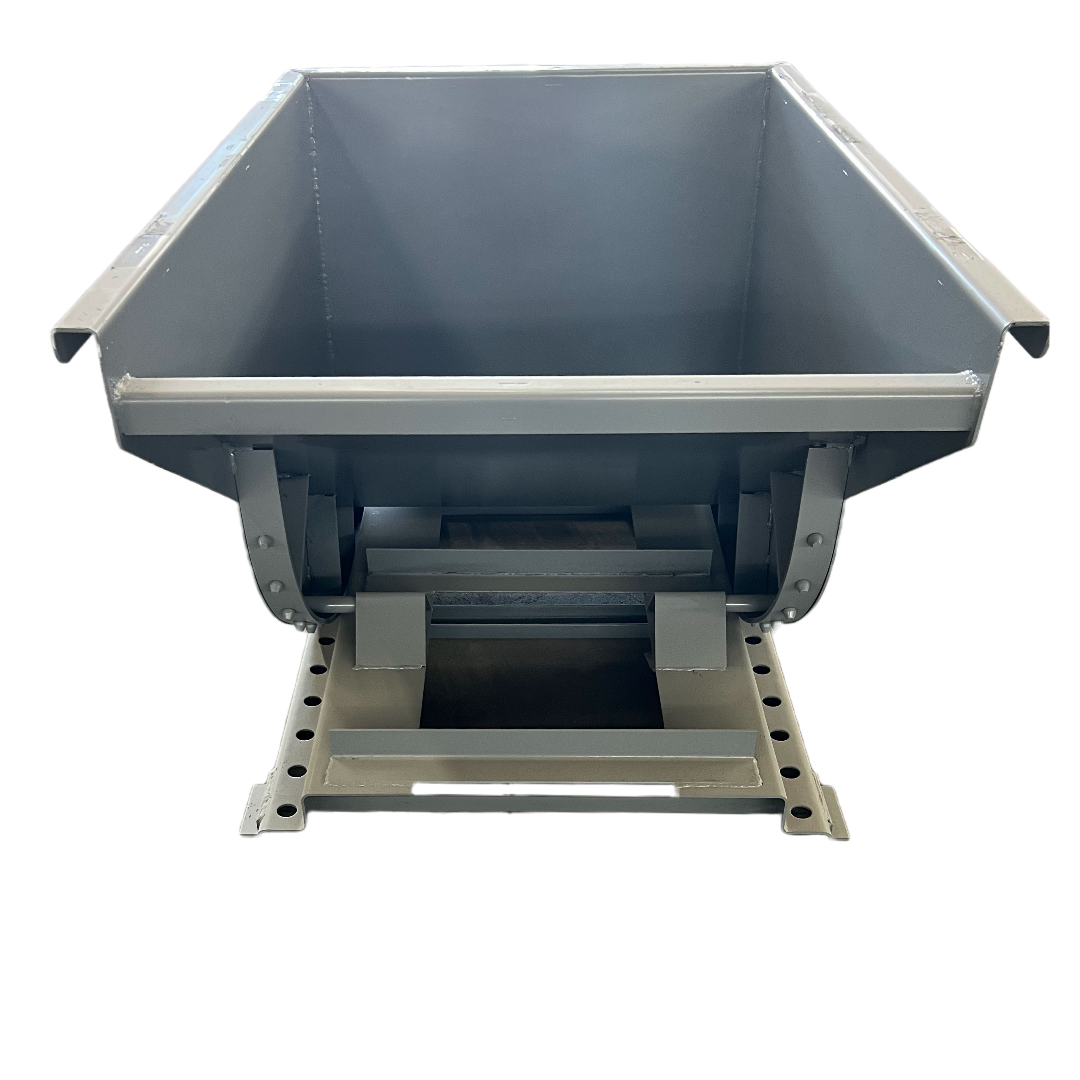 Forklift Dumping Hoppers