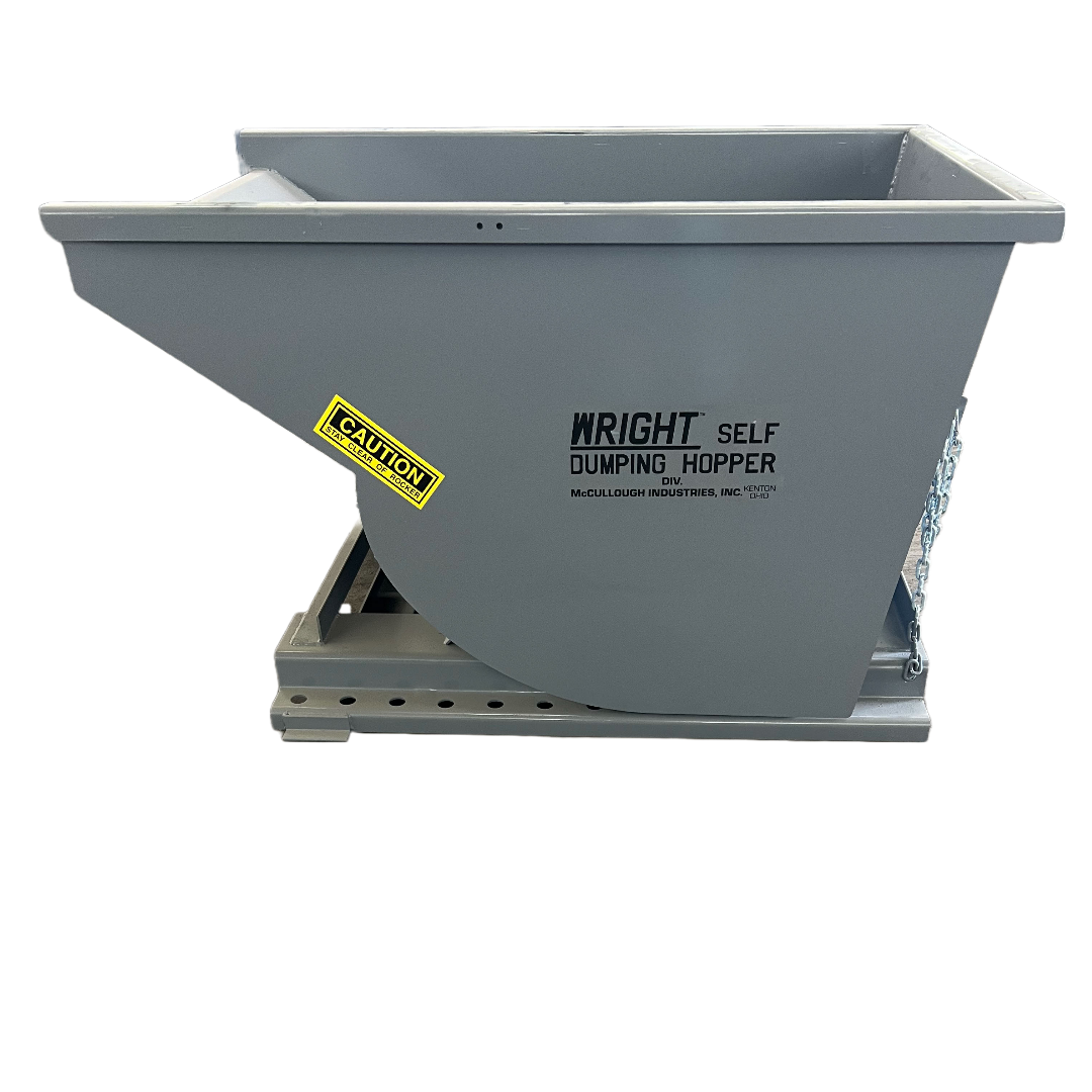 Forklift Dumping Hoppers