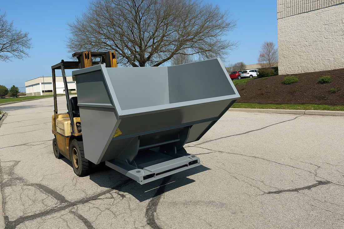 Self-Dumping Hoppers and OSHA Requirements: Everything You Need to Know