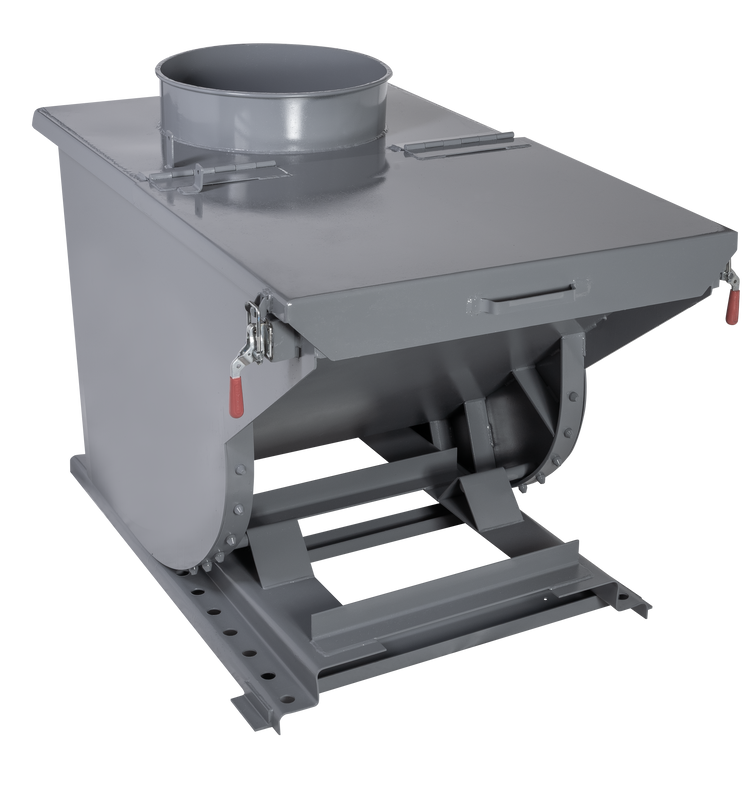 dust collection hoppers