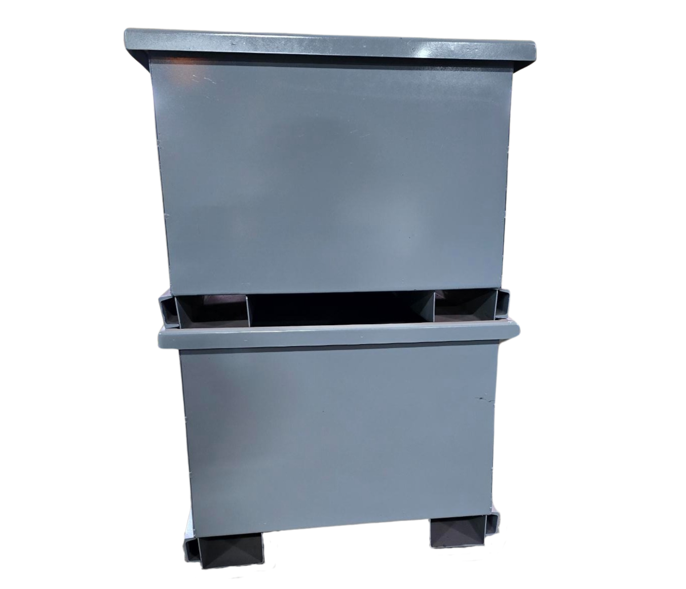 Stackable Rotating Totes from USA Hopper Shop