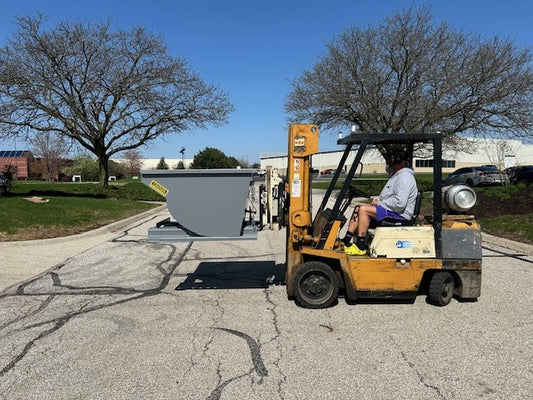 1/2-YD Dumping Hopper