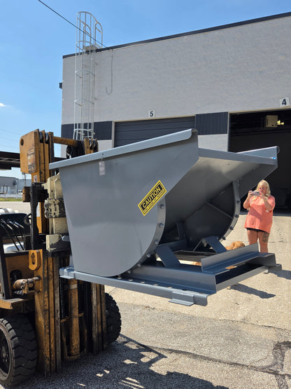 1/2-YD Dumping Hopper