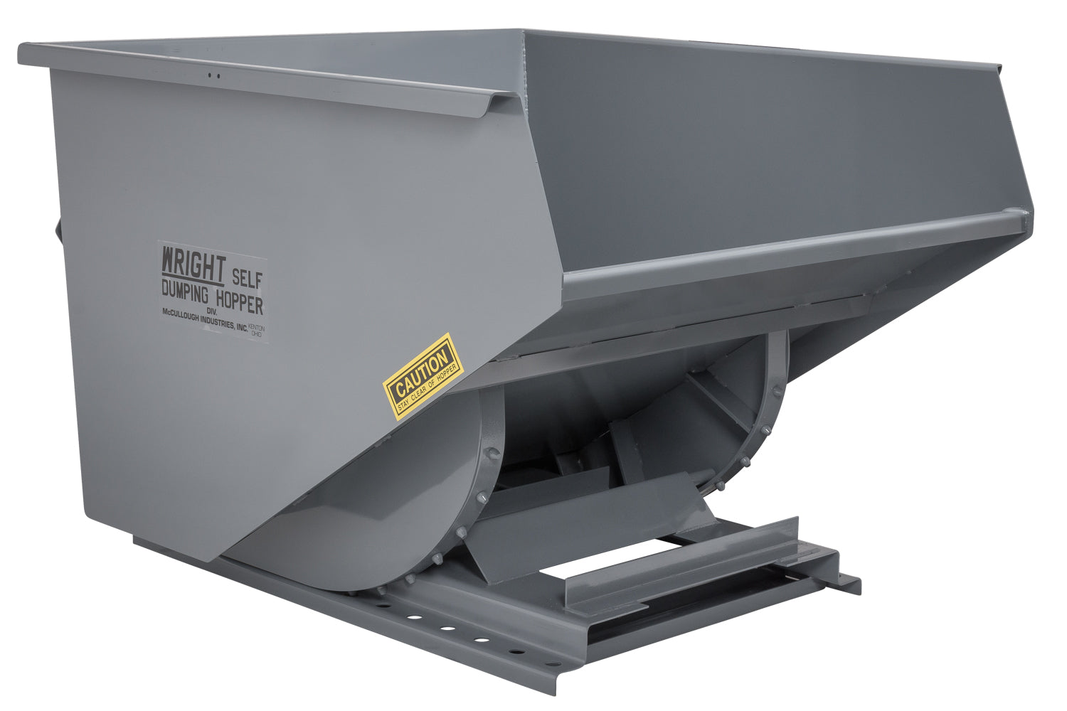 Self-Dumping Hoppers Made in the USA