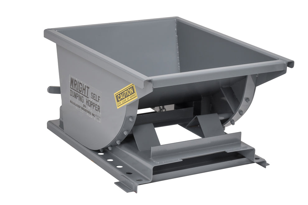 Hopper Clipper 1/4-Yard Dumping Hopper – Hopper Shop