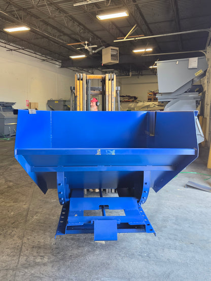 2YD Bump Release Hopper