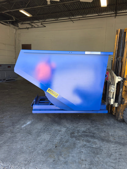 2YD Bump Release Hopper