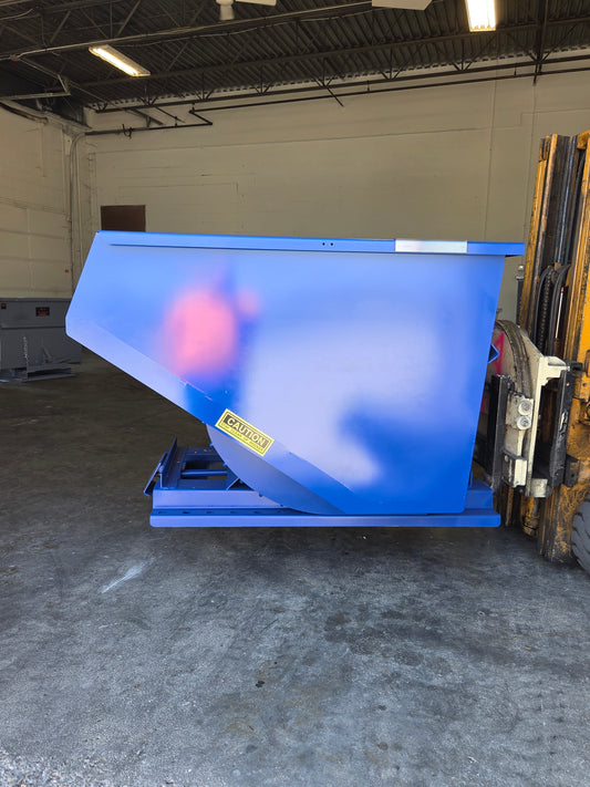 2YD Bump Release Hopper