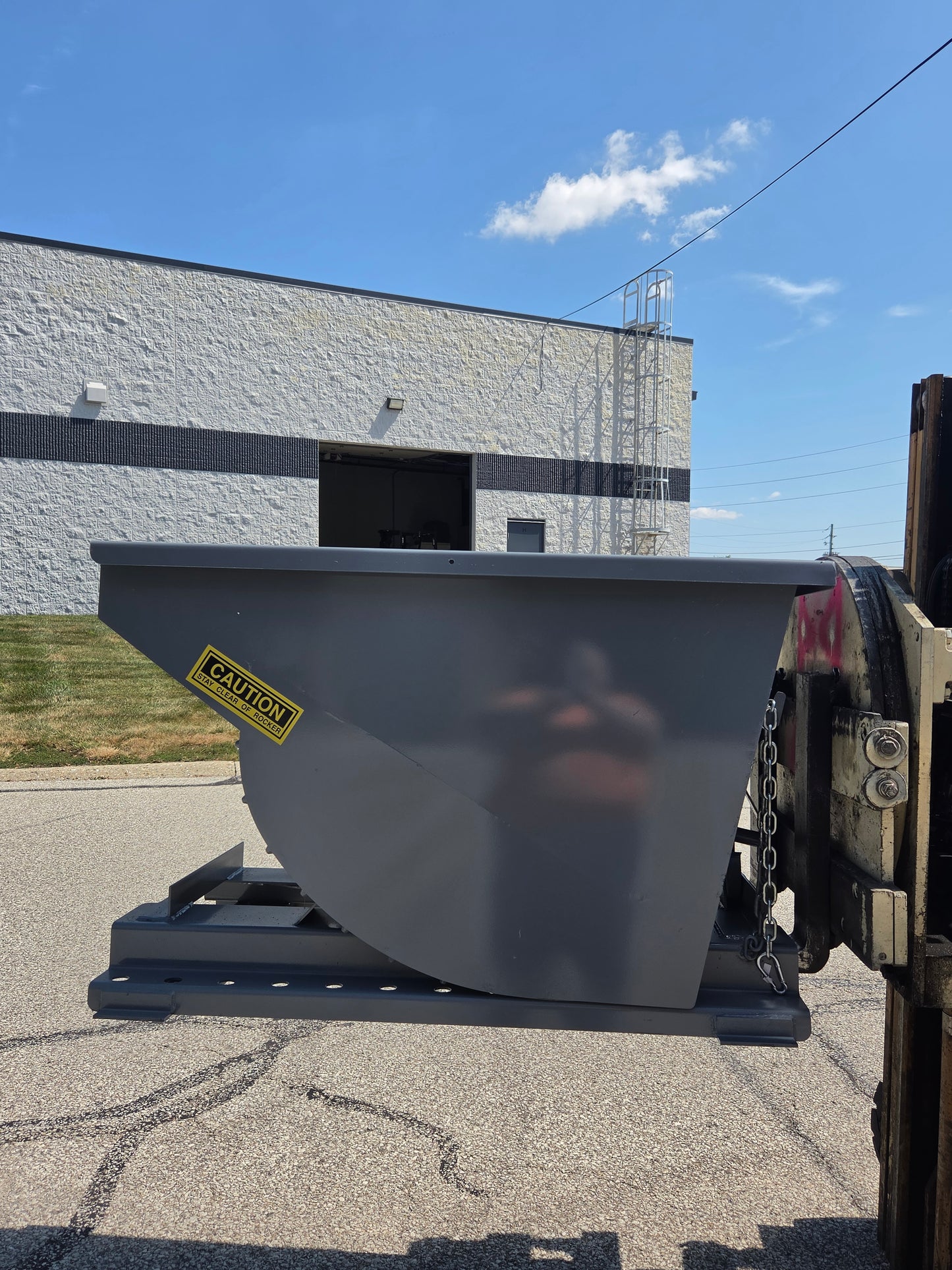 3YD Hopper