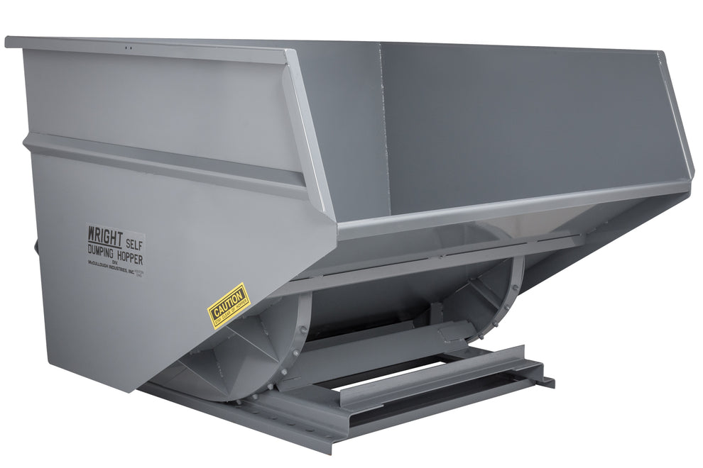 Shocking Hopper 6YD Heavy-Duty Self-Dumping Hopper – Hopper Shop