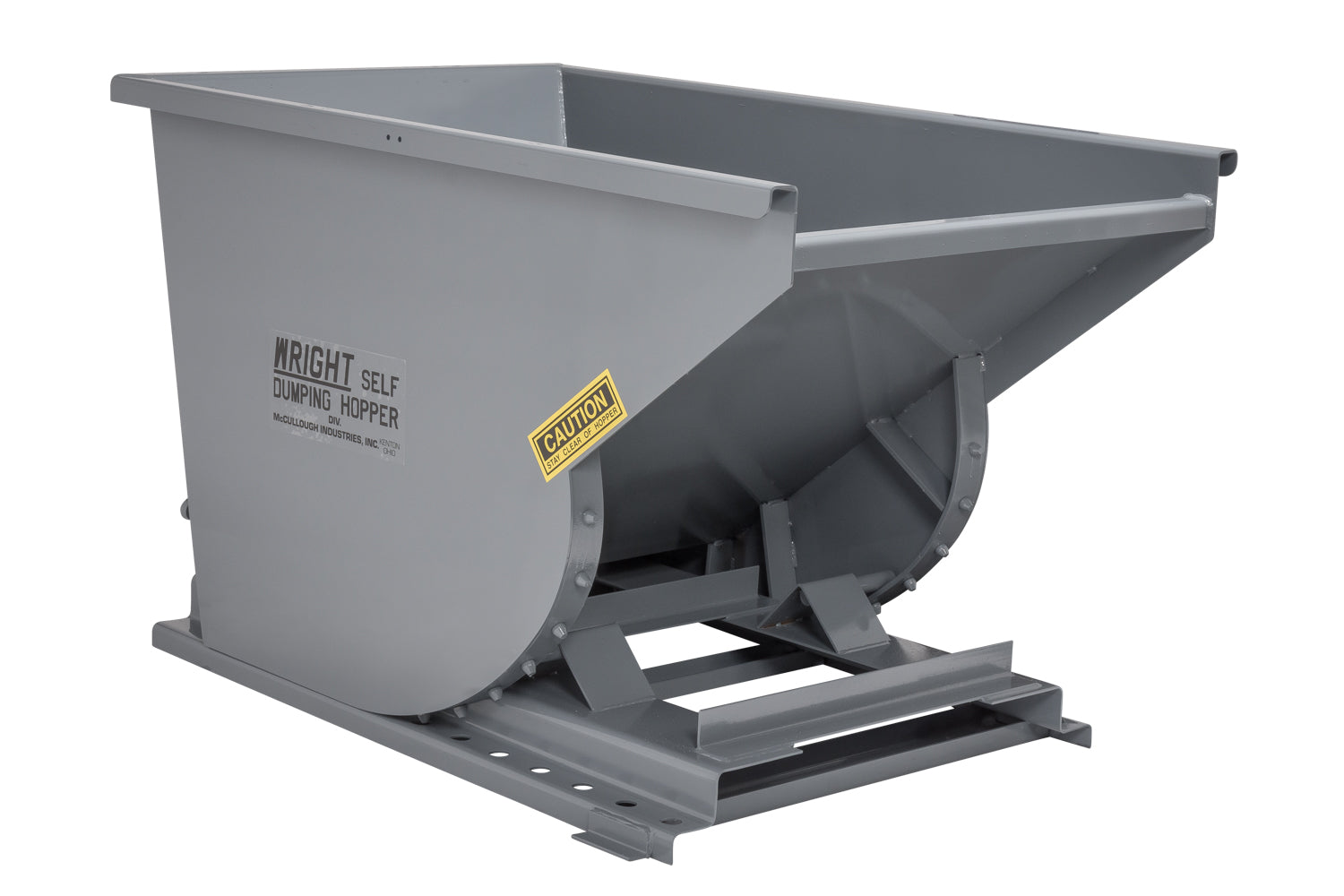 Self-Dumping Hoppers with Lids | Self-Dumping Hoppers with Lid Cover ...