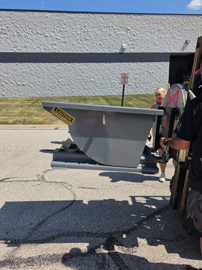 1/4-Yard Dumping Hopper