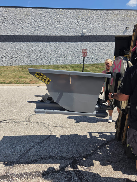 1/4-Yard Dumping Hopper