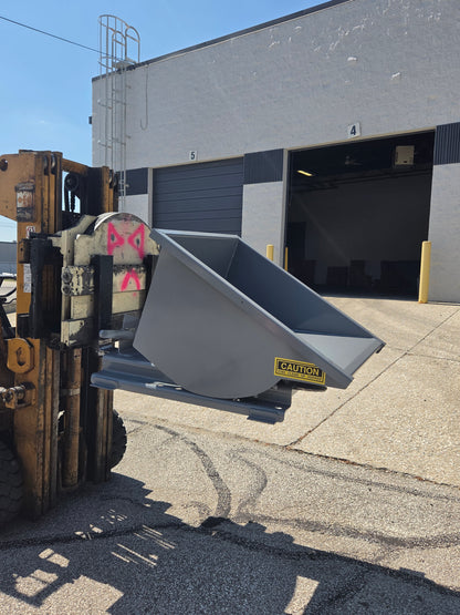 1/4-Yard Dumping Hopper